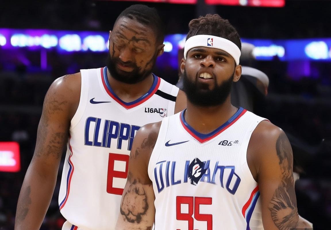 洛杉矶快船队官宣：伊维察·祖巴茨小腿伤势复发无限期休战，季后赛征程蒙阴影